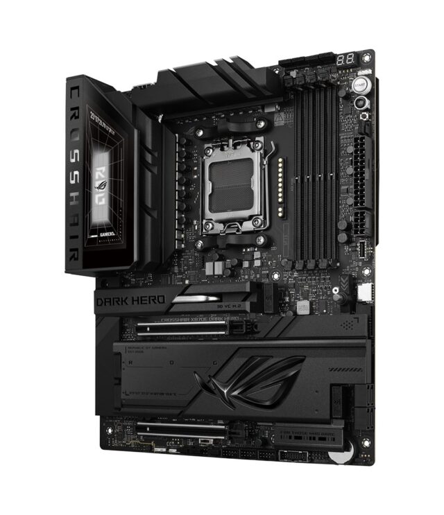 ASUS ROG CROSSHAIR X870E DARK HERO AMD X870E Socket AM5 ATX - imagine 3