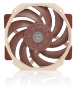 Noctua NF-A12X25R PWM Computer case Fan 12 cm Beige  Brown - imagine 3