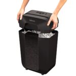 Powershred | LX70 | Black | 18 L | Credit cards shredding | dB | Paper handling standard/output 11 sheets per pass | Cross-Cut Shredder | Warranty 24 month(s) - imagine 4