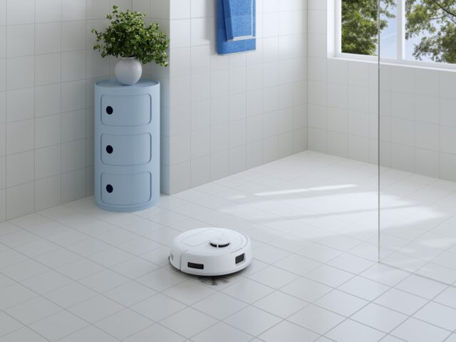 Ecovacs Deebot MINI Blue Blue  White - imagine 8