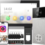 DS-KIS613-S Zestaw wideodomofonowy HIKVISION