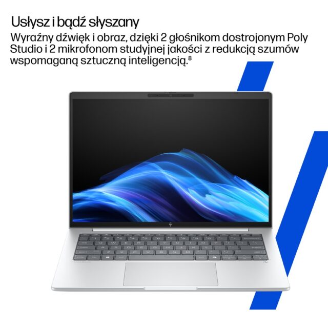 HP EliteBook 8 G1a Ryzen AI 5 Pro 340 14 WUXGA IPS 400nits AG LBL 32GB DDR5 5600 SSD1TB Radeon 840M Cam IR 5 Mpx AI 62Wh W11Pro 3Y OnSite - imagine 7