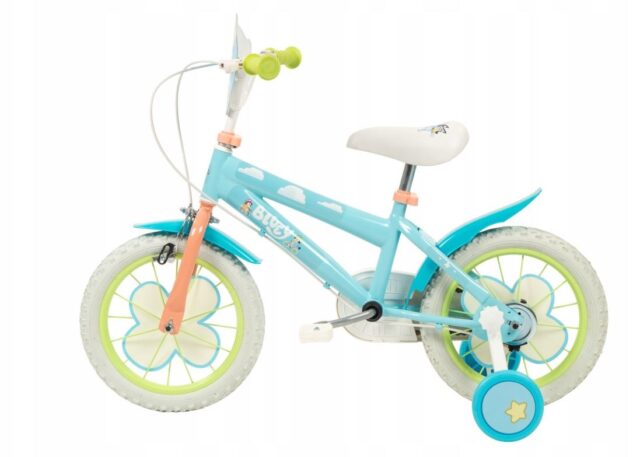 Children's bicycle 14” BLUEY bicycle for children Dog - TOIMSA 1459 - imagine 7