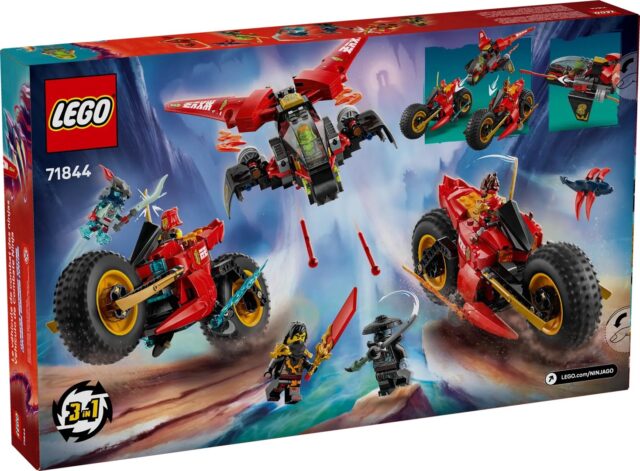 LEGO NINJAGO 71844 Ninja Combat Vehicle - imagine 2