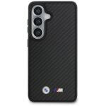 Case BMW M Kevlar Logo MagSafe for        Samsung Galaxy S26 black - imagine 3