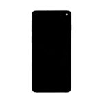 LCD display + Dotyk + Přední Kryt pro Samsung G973 Galaxy S10 Black