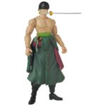 ANIME HEROES ONE PIECE - RORONOA ZORO THREE SWORD S - imagine 7