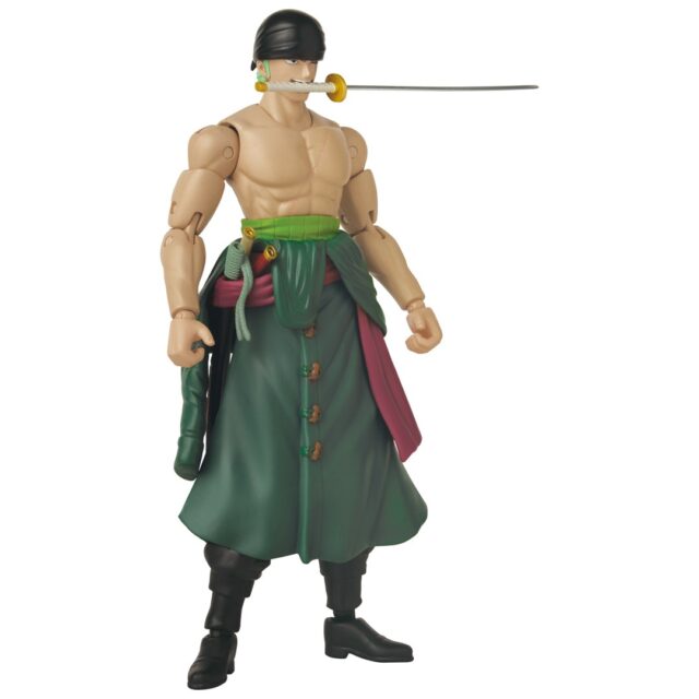 ANIME HEROES ONE PIECE - RORONOA ZORO THREE SWORD S - imagine 7