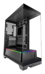 Mars Gaming MCPRISMA computer case Midi Tower Black - imagine 3