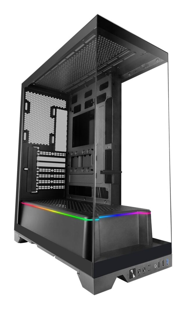 Mars Gaming MCPRISMA computer case Midi Tower Black - imagine 3