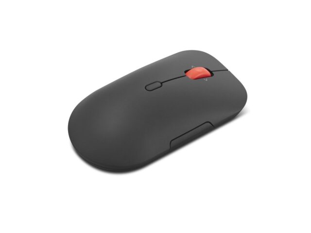 Lenovo Pro Plus 6050 mouse Office Ambidextrous RF Wireless + Bluetooth Optical 2400 DPI - imagine 4