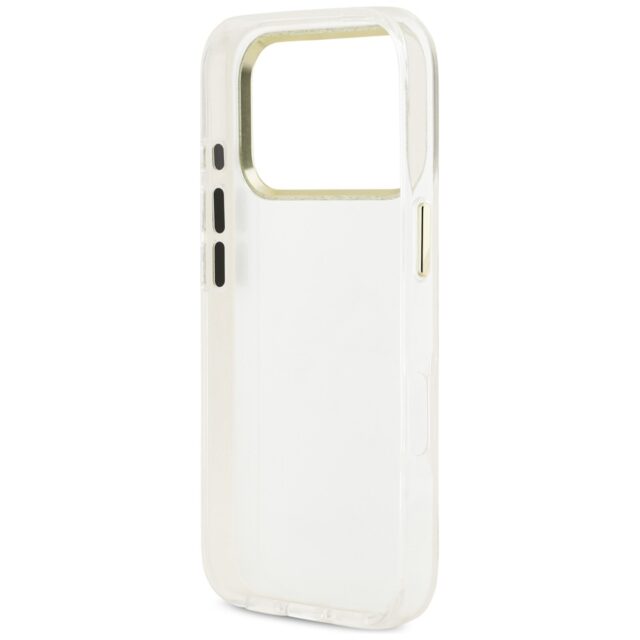 Case Guess IML 4G Script Metal for iPhone 17 Pro Max white - imagine 7