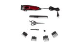 Adler AD 2825 hair trimmers/clipper Black  Red - imagine 5
