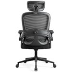 Office chair Diablo Chairs V-Light ergonomic black - imagine 4