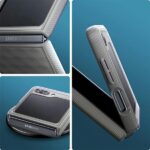 Spigen Caseology Parallax Sam Galaxy Z Flip 5 ash grey ACS06243 - imagine 7