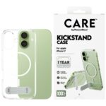 Case CARE by PanzerGlass Feature w. Kickstand MagSafe for iPhone 17 transparent