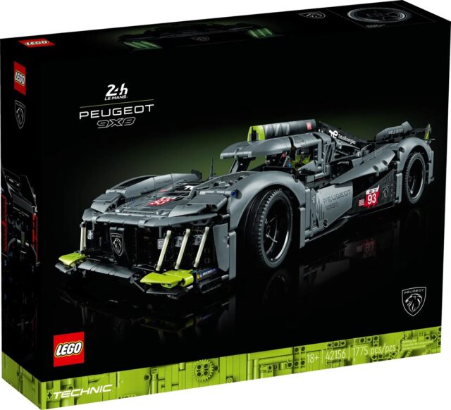 LEGO TECHNIC 42156 24H LE MANS - PEUGEOT 9X8 - imagine 9