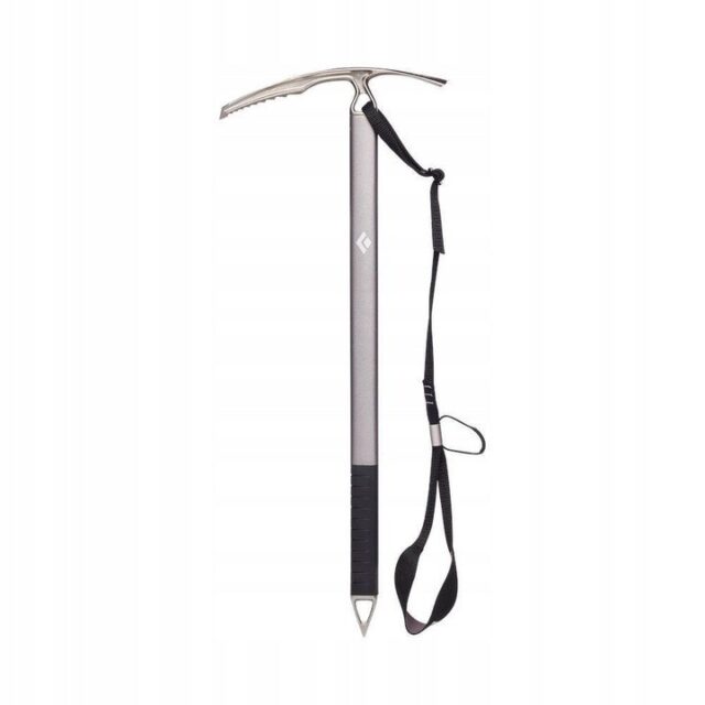 Black Diamond Raven Ice Axe Cheque with handle 60 CM - imagine 9