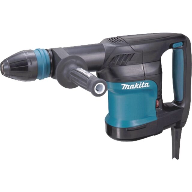 Makita HM0870C concrete breaker 1100 W 2650 bpm Black Blue - imagine 8