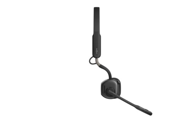 SHOKZ OpenMeet UC Wireless Bluetooth Bone Conduction Videoconferencing Headset with USB-A adapter - imagine 3