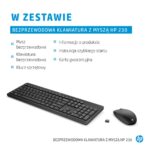 SET MOUSE+KEYBOARD HP 230 COMBO 18H24AA - imagine 7