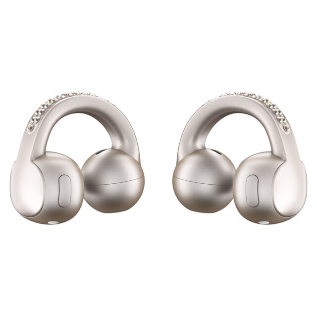 Motorola moto buds loop Headset Wireless Ear-clip-on Calls/Music/Sport/Everyday Bluetooth Beige - imagine 6