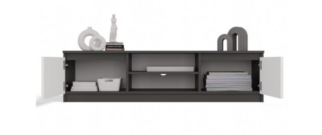 RTV 140 MALWA ANTHRACITE/WHITE - imagine 3