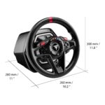 Thrustmaster T128 Black USB Steering wheel + Pedals Analogue PC  PlayStation 4  PlayStation 5 - imagine 6