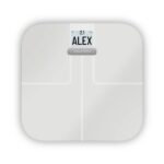 Garmin Index S2 Rectangle White Electronic personal scale - imagine 3