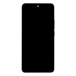 LCD Display + Dotyková Deska + Přední Kryt pro Poco M7 Pro 5G Black