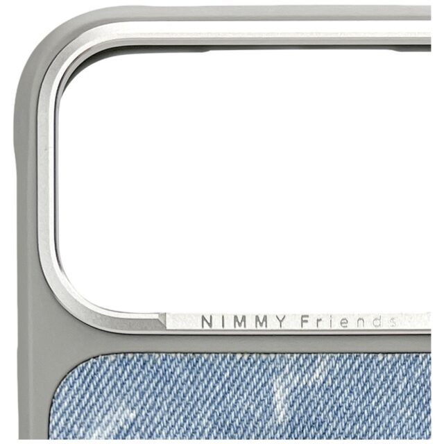 Etui Nimmy Gentle Pets Series Dog         MagSafe do iPhone 17 Pro szary - imagine 4