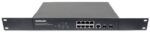 Intellinet 8-Port Gigabit Ethernet PoE+ Web-Managed Switch with 2 SFP Ports  IEEE 802.3at/af Power over Ethernet (PoE+/PoE) Compliant  140 W  Endspan  Desktop  19  Rackmount  Box - imagine 7