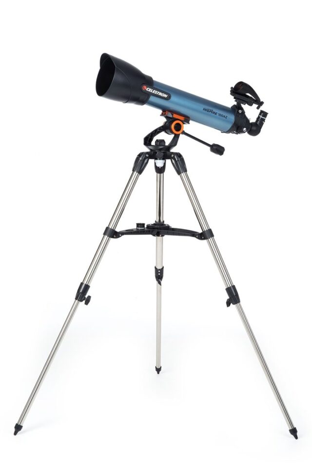 Celestron Inspire 100mm Telescope - imagine 5