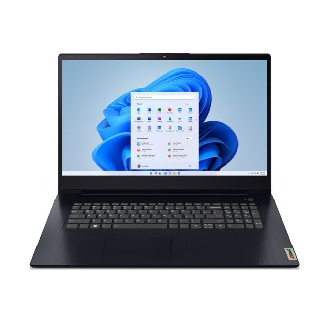 Lenovo IdeaPad 3 17IAU7 Intel® Core™ i5 i5-1235U Laptop 43.9 cm (17.3 ) Full HD 8 GB DDR4-SDRAM 512 GB SSD Wi-Fi 6 (802.11ax) Windows 11 Home Blue - imagine 9