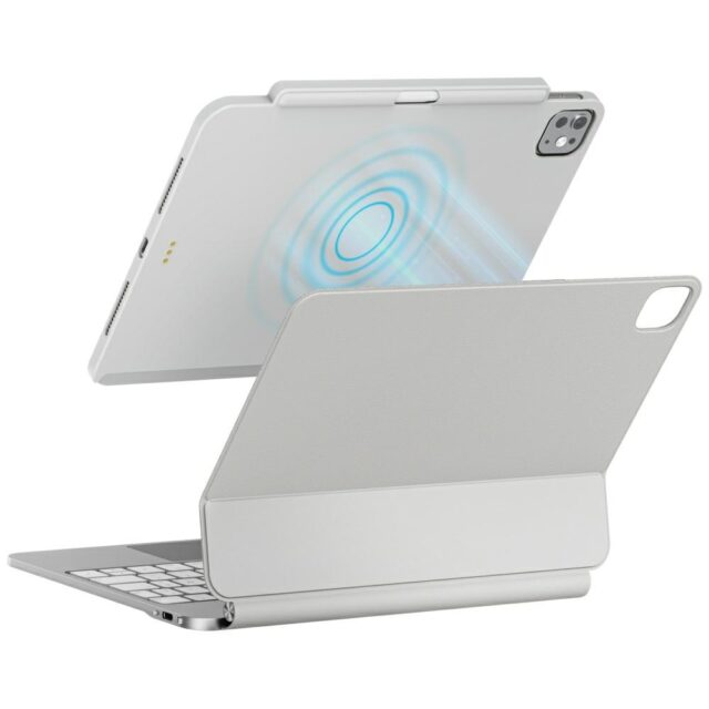 Case UNIQ Axel for iPad Pro 11" M4 white - imagine 4