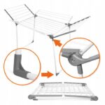 PROMIS MILANO clothes dryer  extendable  additional 4 wings