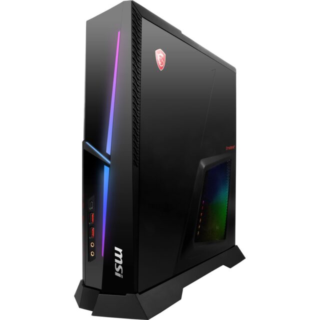 MSI MPG Trident AS 14NUD5-650EU Intel® Core™ i5 i5-14400F 16 GB DDR4-SDRAM 1 TB SSD NVIDIA GeForce RTX 4060 Ti Windows 11 Home Desktop PC Black - imagine 6