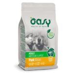 Oasy One Animal Protein Adult M/L Pork 12kg