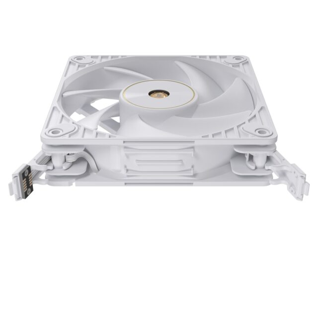 ASUS ProArt PF120 Fan PWM White 3in1 Computer case 12 cm 3 pc(s) - imagine 4