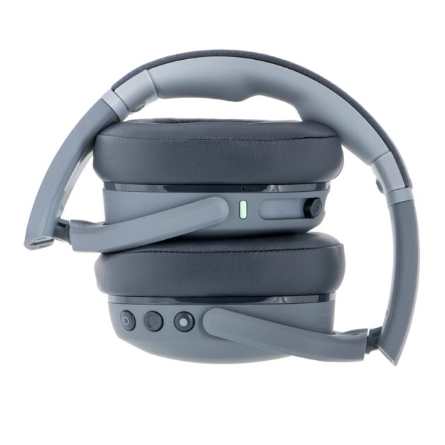 Skullcandy Crusher Evo Headphones Wired & Wireless Head-band Calls/Music USB Type-C Bluetooth Grey - imagine 3