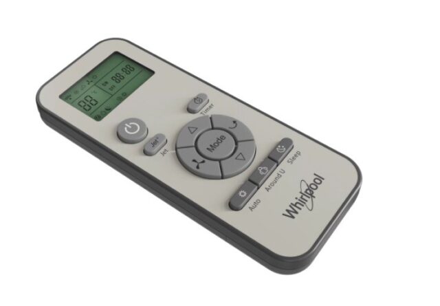 Portable air conditioner WHIRLPOOL PACF212HP W White - imagine 8