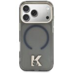 Case Karl Lagerfeld IML K Head Logo      MagSafe for iPhone 17 Pro Max black - imagine 3