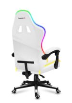 Gaming chair - Huzaro Force 4.4 RGB White - imagine 6