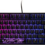 Ducky One 2 RGB TKL keyboard Gaming USB German Black