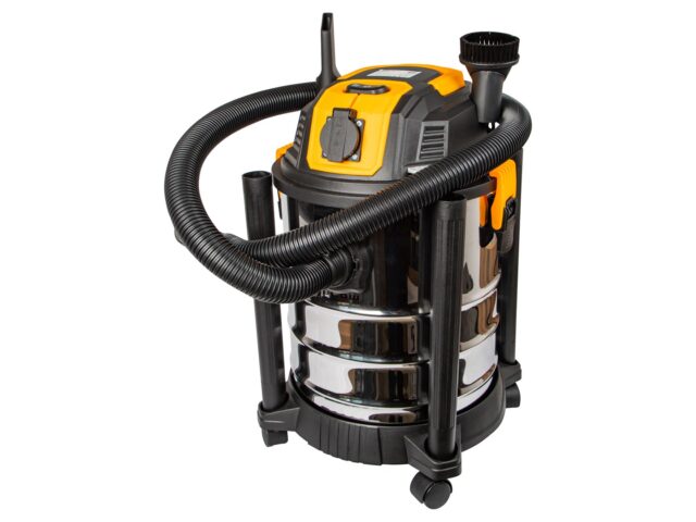 BLOW WD3300 industrial vacuum cleaner with 230V socket 2000W - imagine 2