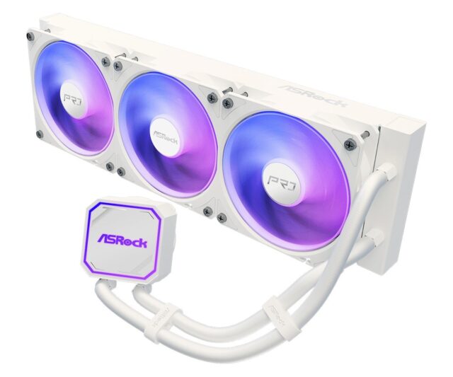 ASRock Pro White 360 ARGB Cooling - imagine 2