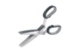GEFU 12660 kitchen scissors 191 mm Black  Stainless steel Herb