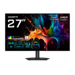 GIGABYTE MO27Q28G 27  OLED QHD Gaming Monitor - 2560 x 1440  280Hz  0.03ms  335 cd/m2  Display HDR True Black 500  HDMI 2.1  Displayport 1.4