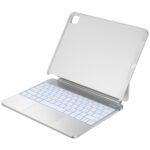 Case Typecase Edge + with keyboard for  iPad Air 13" 2024/2025 silver - imagine 10
