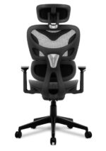 Huzaro Combat 8.0 White gaming chair - imagine 6